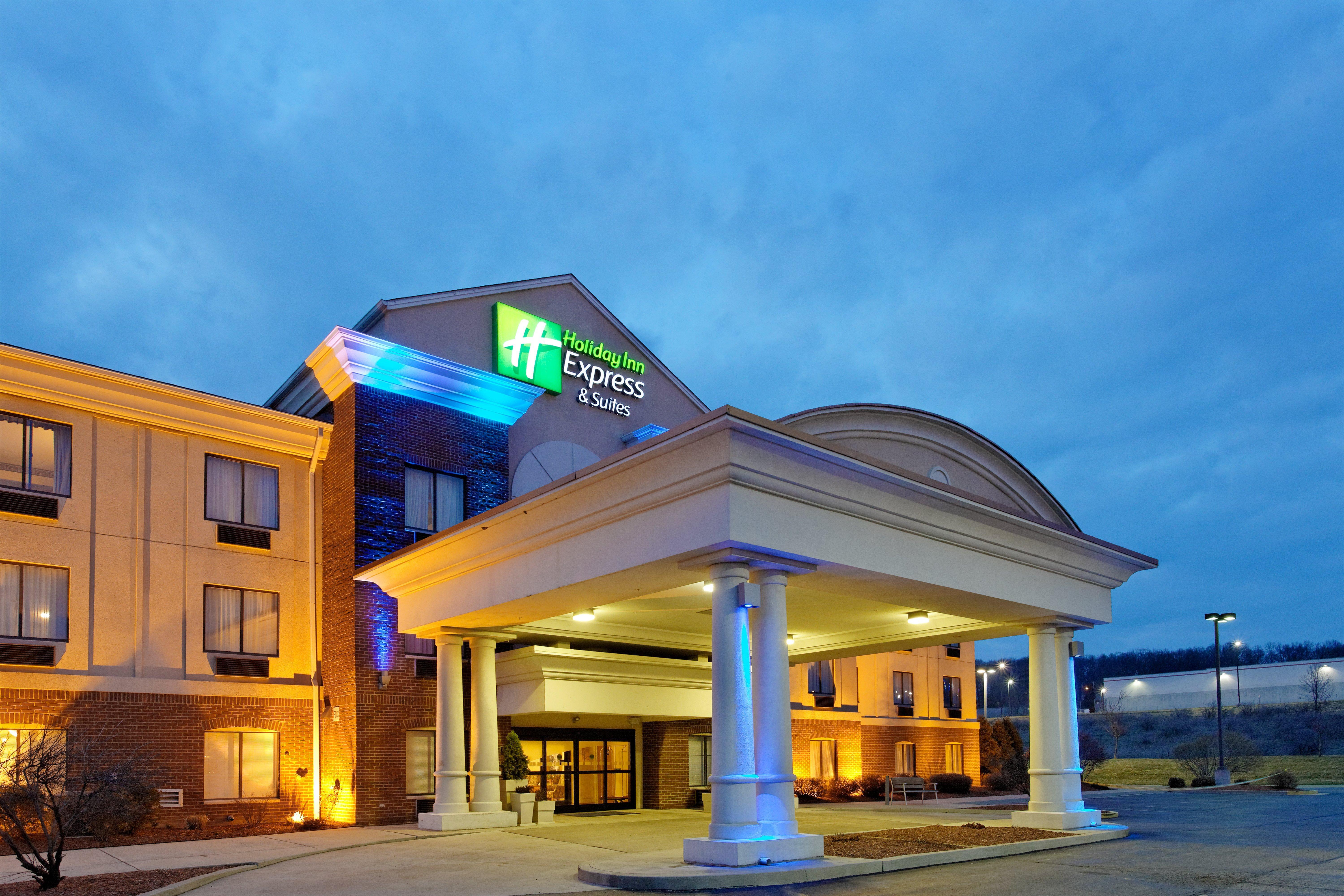 Holiday Inn Express Hotel & Suites Lancaster Esterno foto